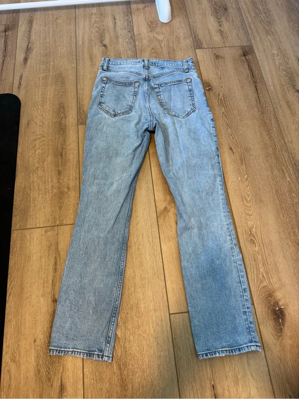 Abercrombie & Fitch The 90s Slim Straight Ultra High Rise Jeans size 26 / 2XS